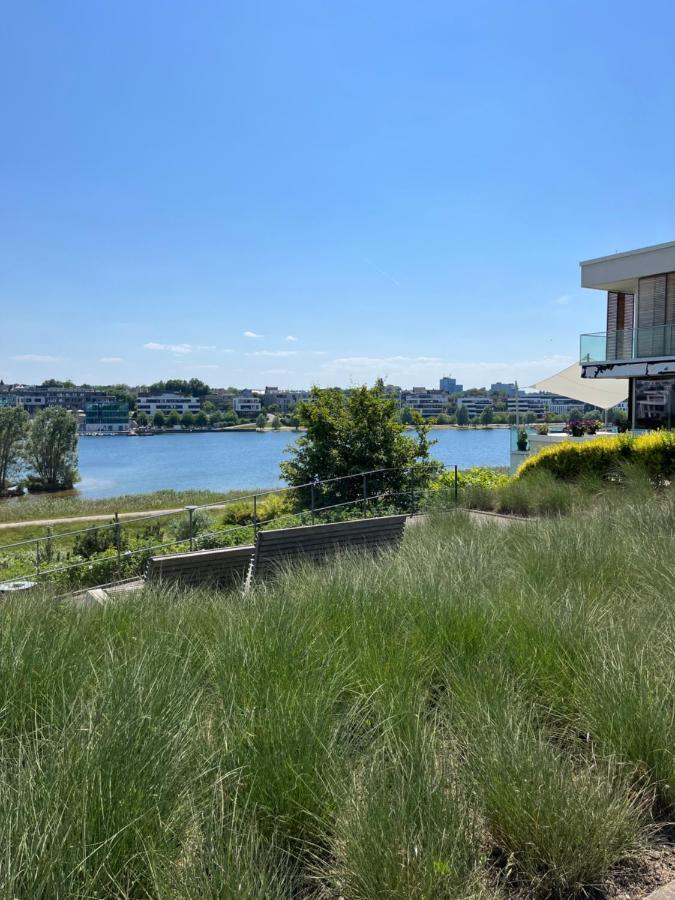 Luxuswohnung Direkt Am Phoenixsee Dortmund Exterior foto